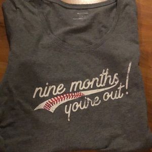 Maternity tee
